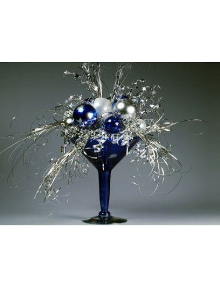 Martinera Gigante  45 cm. Cristal